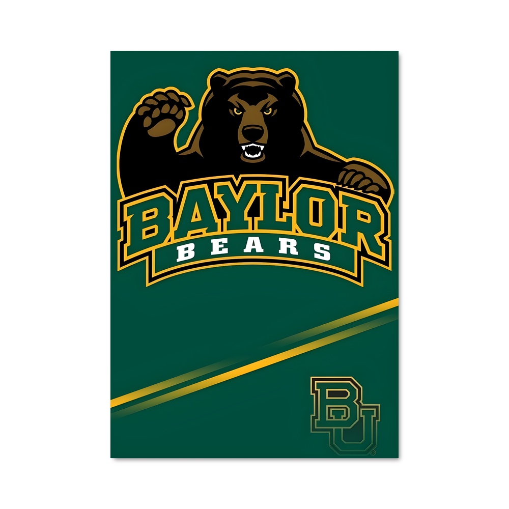 Poster Baylor bears
